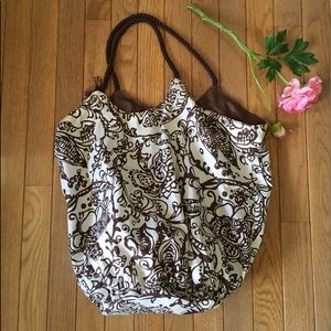 100% Cotton Beach Bag